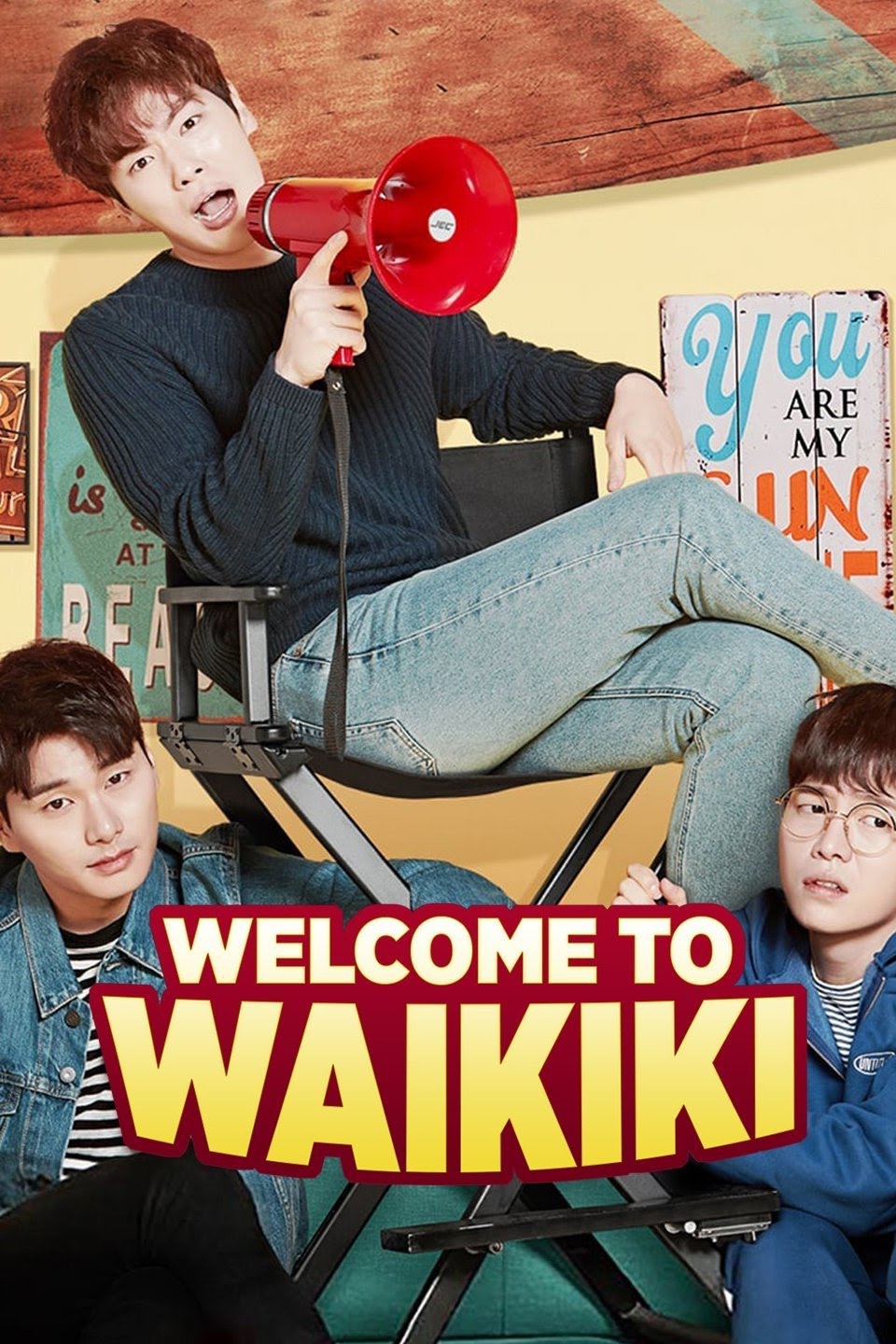 Welcome to Waikiki vj ivo