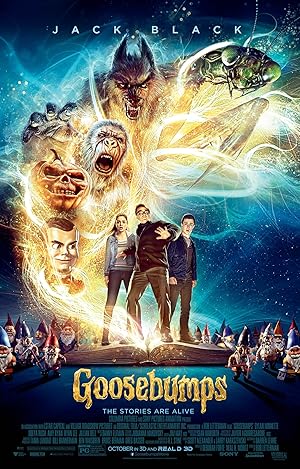 Goosebumps VJ EMMY