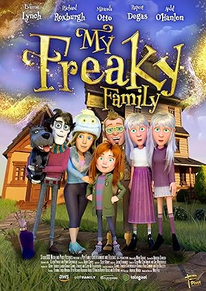 My Freaky Family vj kevo