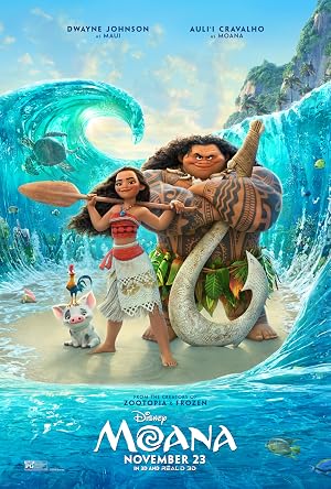 Moana the movie. Vj emmy