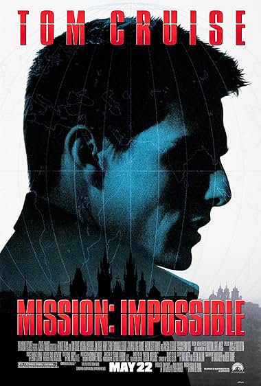 Mission: Impossible 1 CJ ICE P