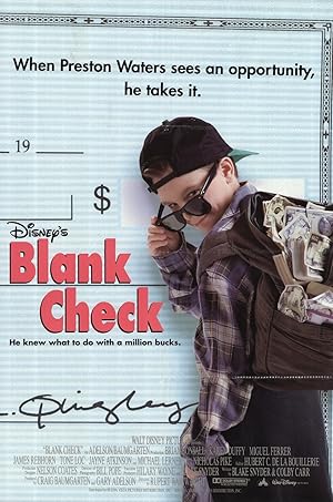 Blank Check -VJ JINGO