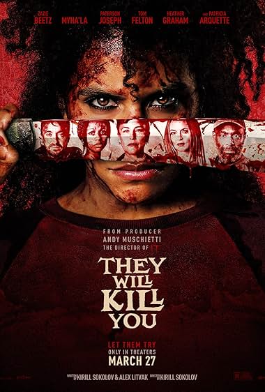 They Will Kill You vj junior