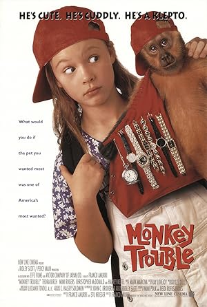 Monkey Trouble VJ MARK