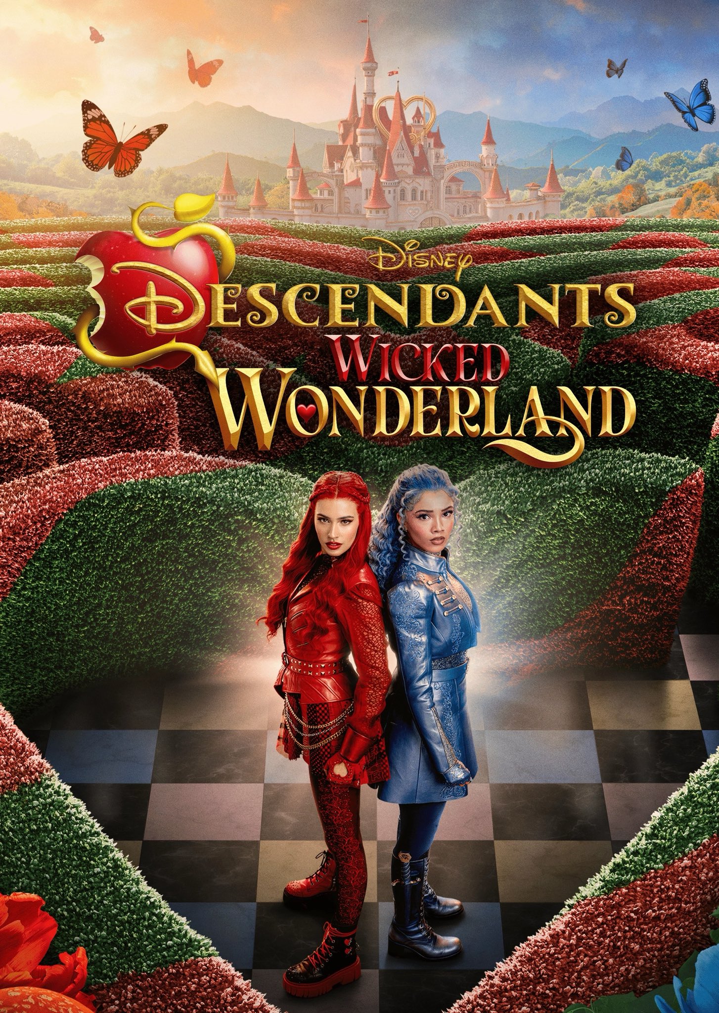 Descendants: Wicked Wonderland VJ ARAFAH