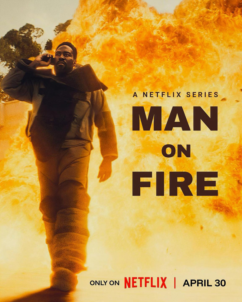 Man on Fire Vj junior