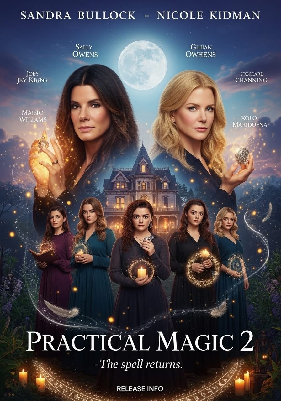 Practical Magic 2 vj emmy