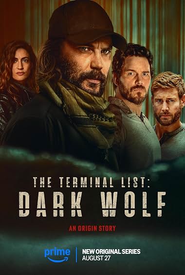 The Terminal List: Dark Wolf VJ UNIOR